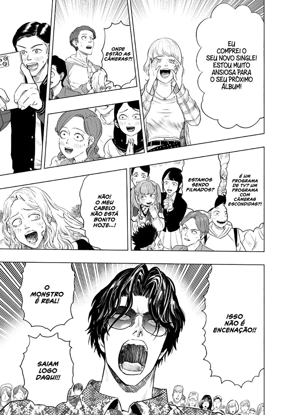 Read One Punch Man PT Manga Online