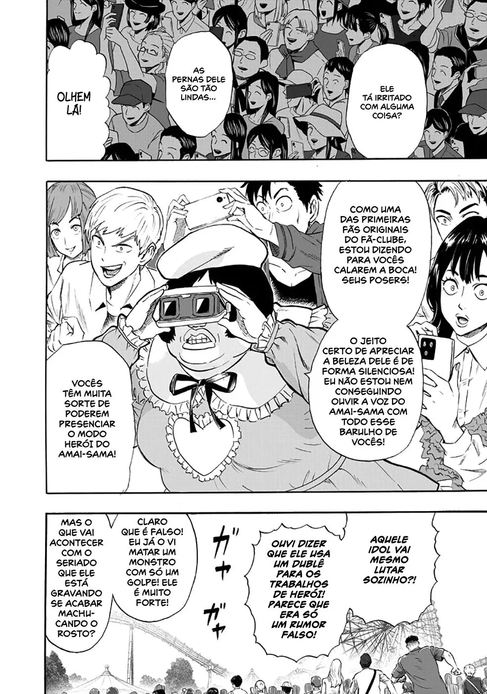 Read One Punch Man PT Manga Online