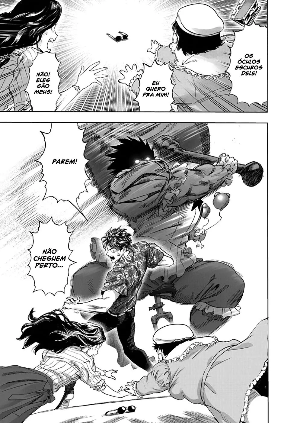 Read One Punch Man PT Manga Online