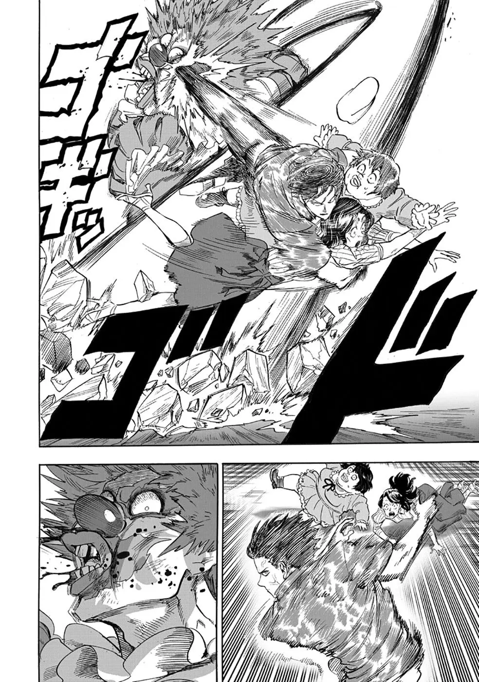 Read One Punch Man PT Manga Online