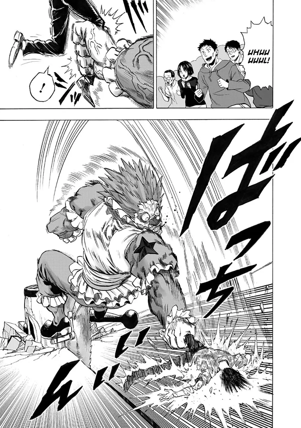 Read One Punch Man PT Manga Online