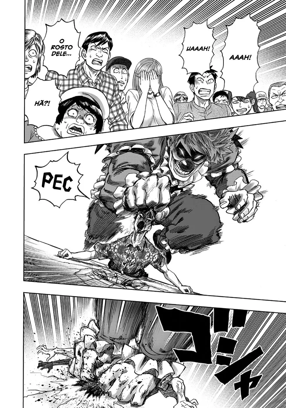 Read One Punch Man PT Manga Online