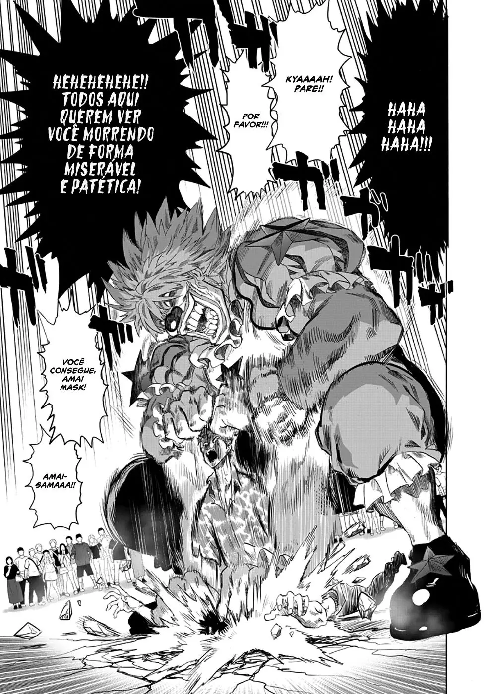 Read One Punch Man PT Manga Online