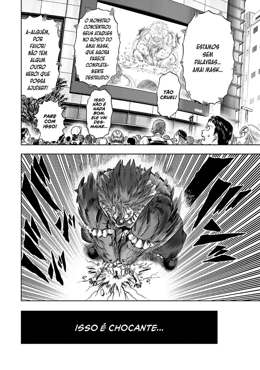 Read One Punch Man PT Manga Online