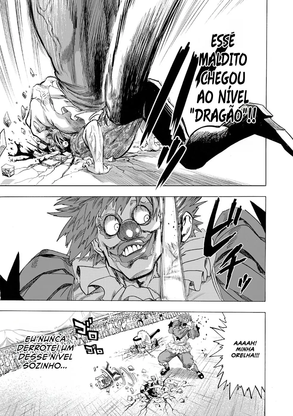 Read One Punch Man PT Manga Online