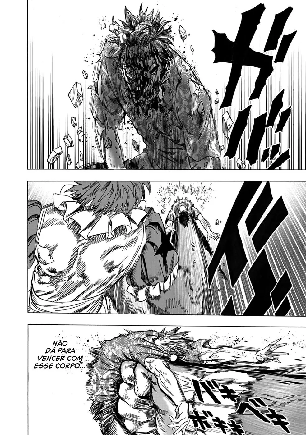 Read One Punch Man PT Manga Online