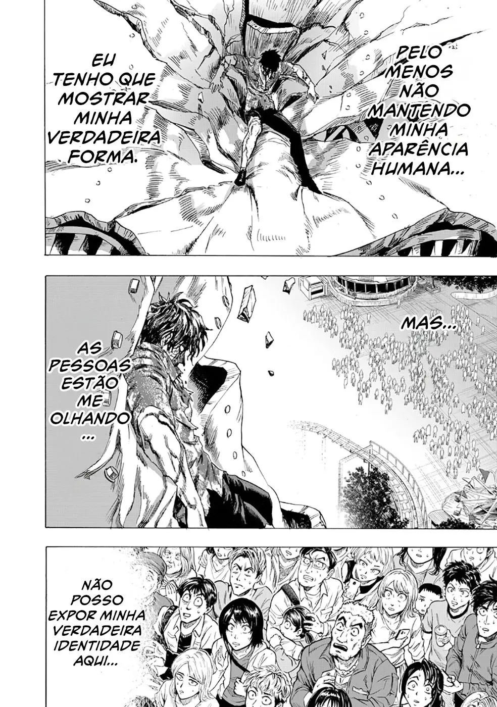 Read One Punch Man PT Manga Online