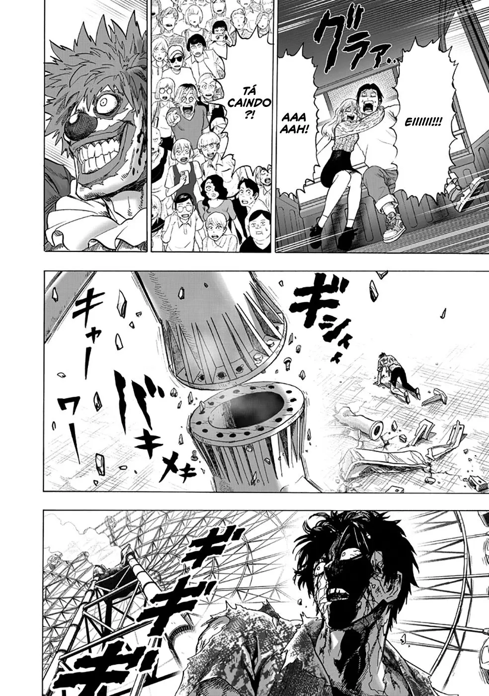 Read One Punch Man PT Manga Online