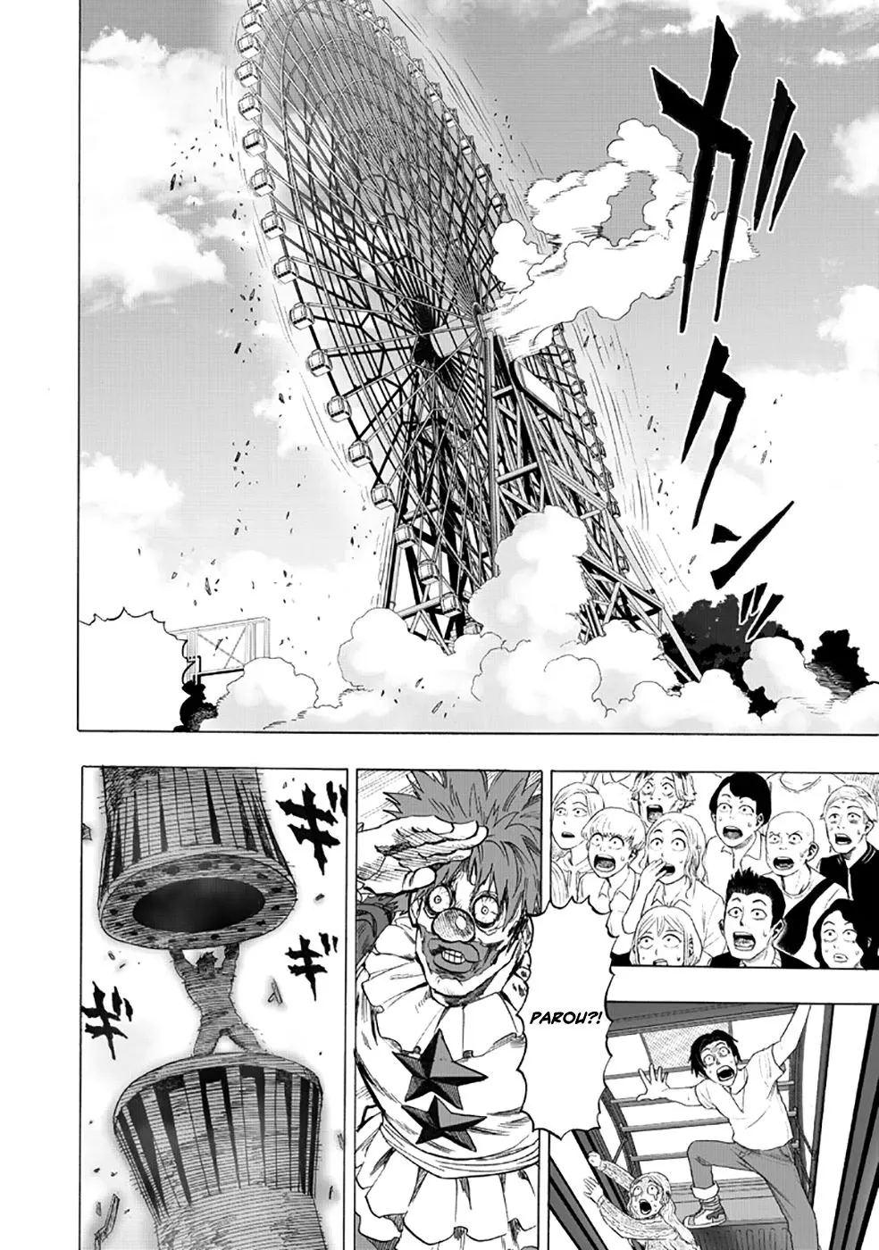 Read One Punch Man PT Manga Online