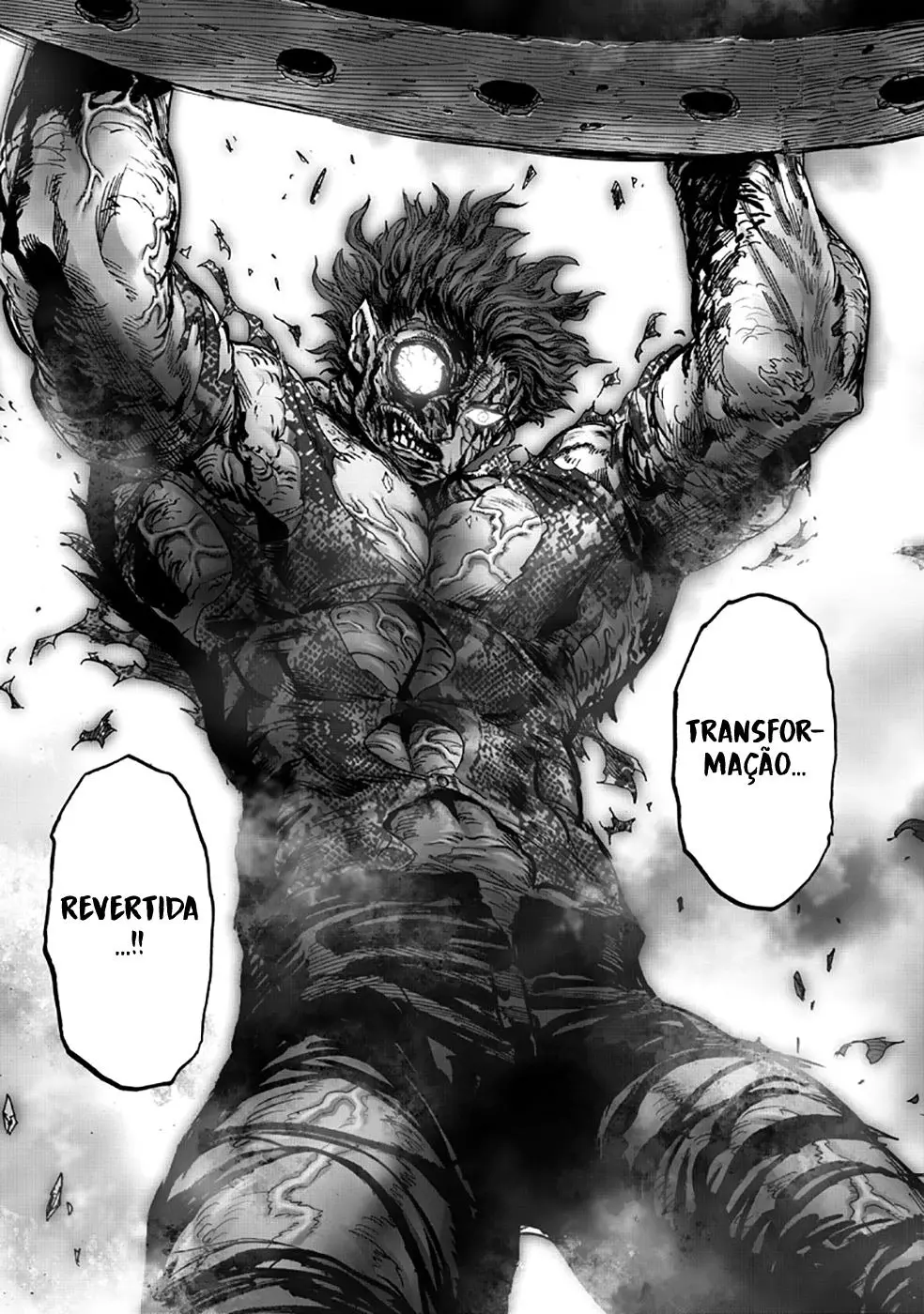 Read One Punch Man PT Manga Online