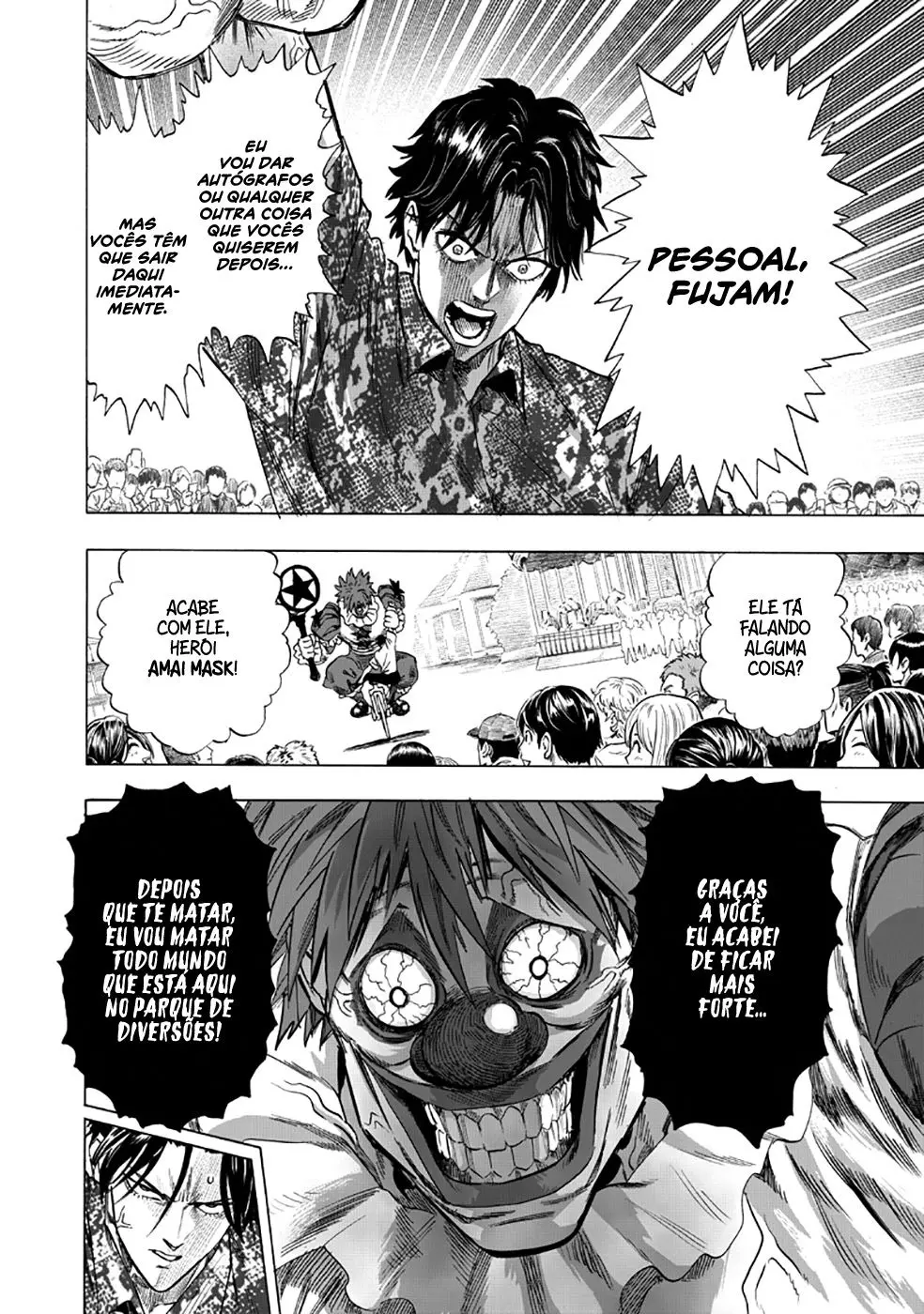 Read One Punch Man PT Manga Online