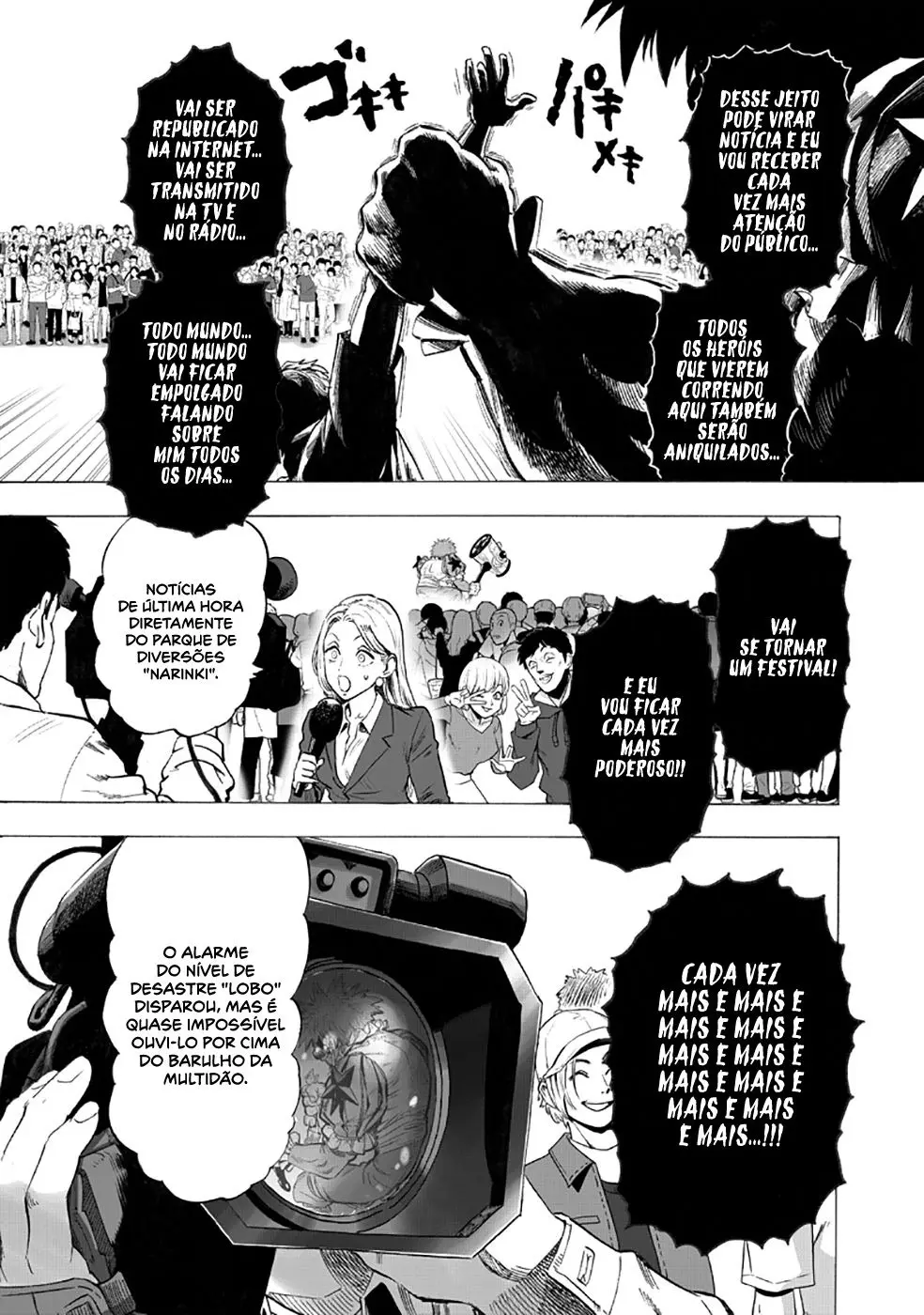 Read One Punch Man PT Manga Online