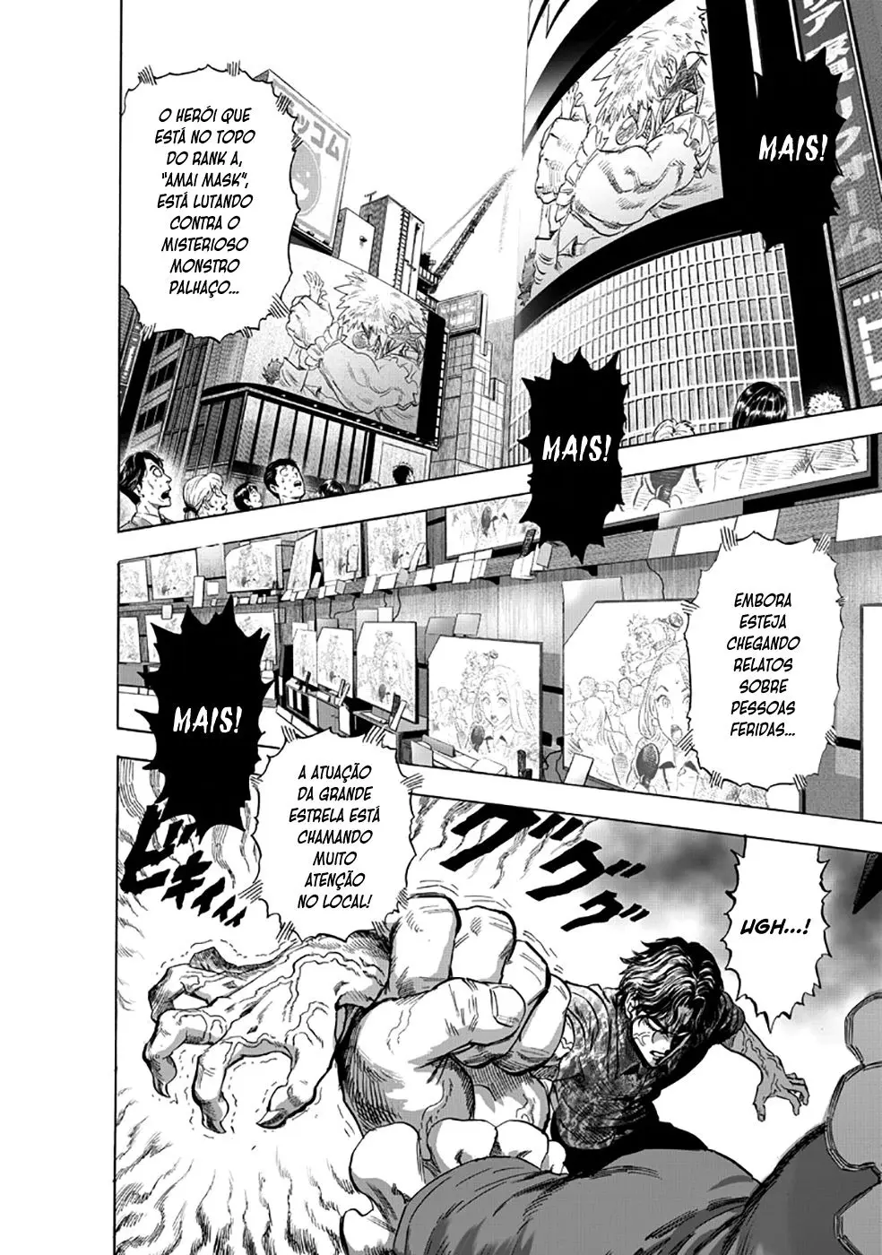 Read One Punch Man PT Manga Online