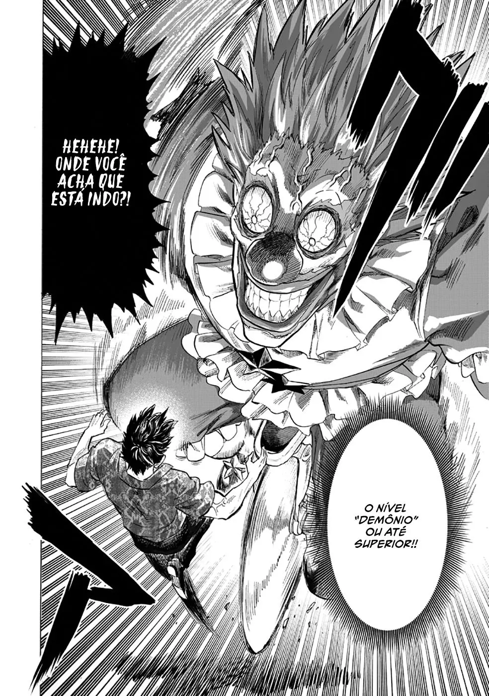 Read One Punch Man PT Manga Online