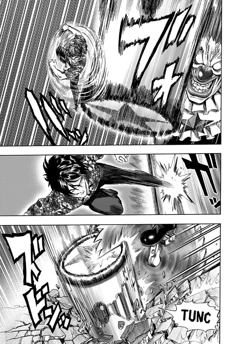 Read One Punch Man PT Manga Online