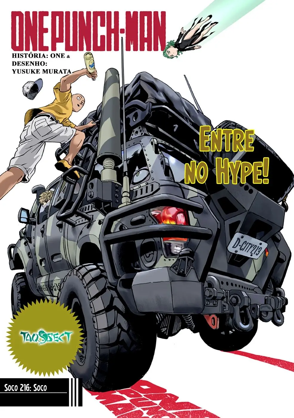 Read One Punch Man PT Manga Online