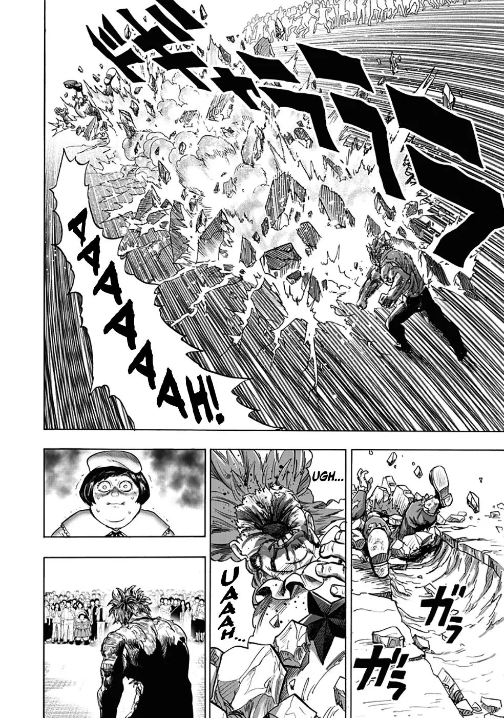 Read One Punch Man PT Manga Online