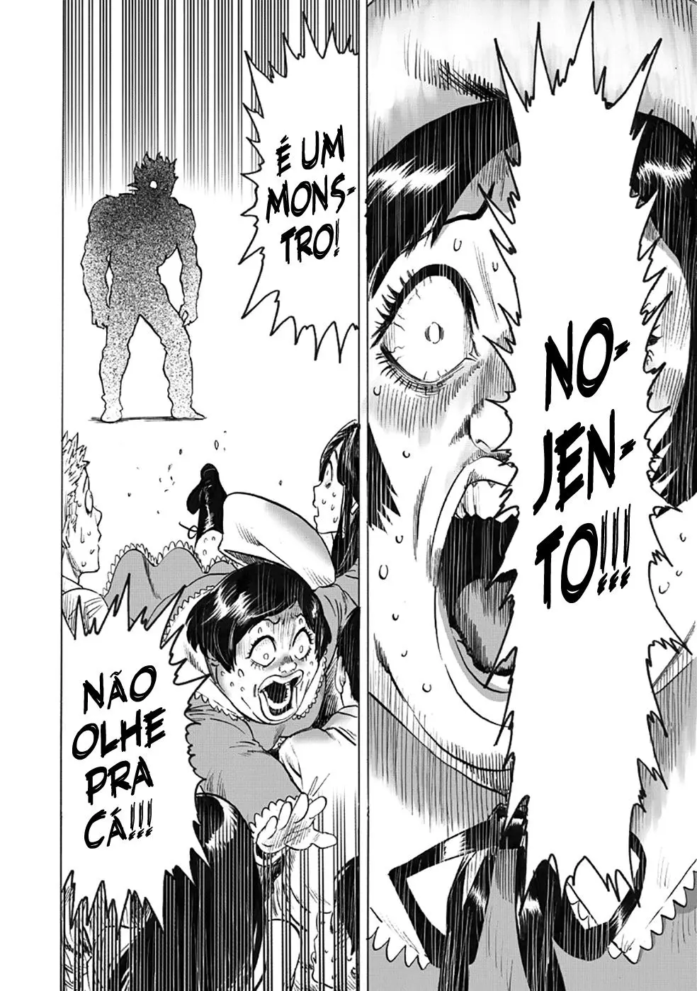 Read One Punch Man PT Manga Online