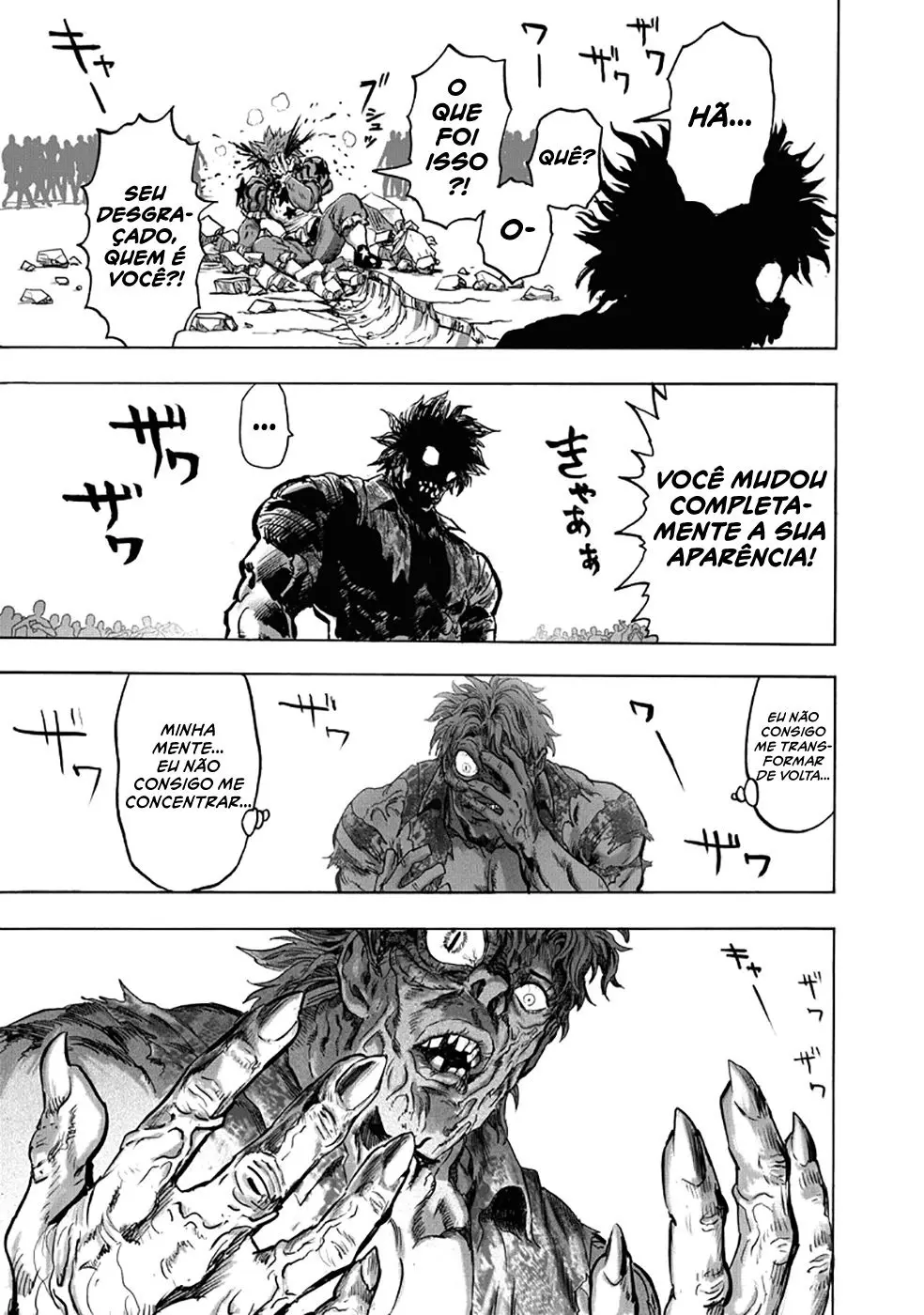 Read One Punch Man PT Manga Online