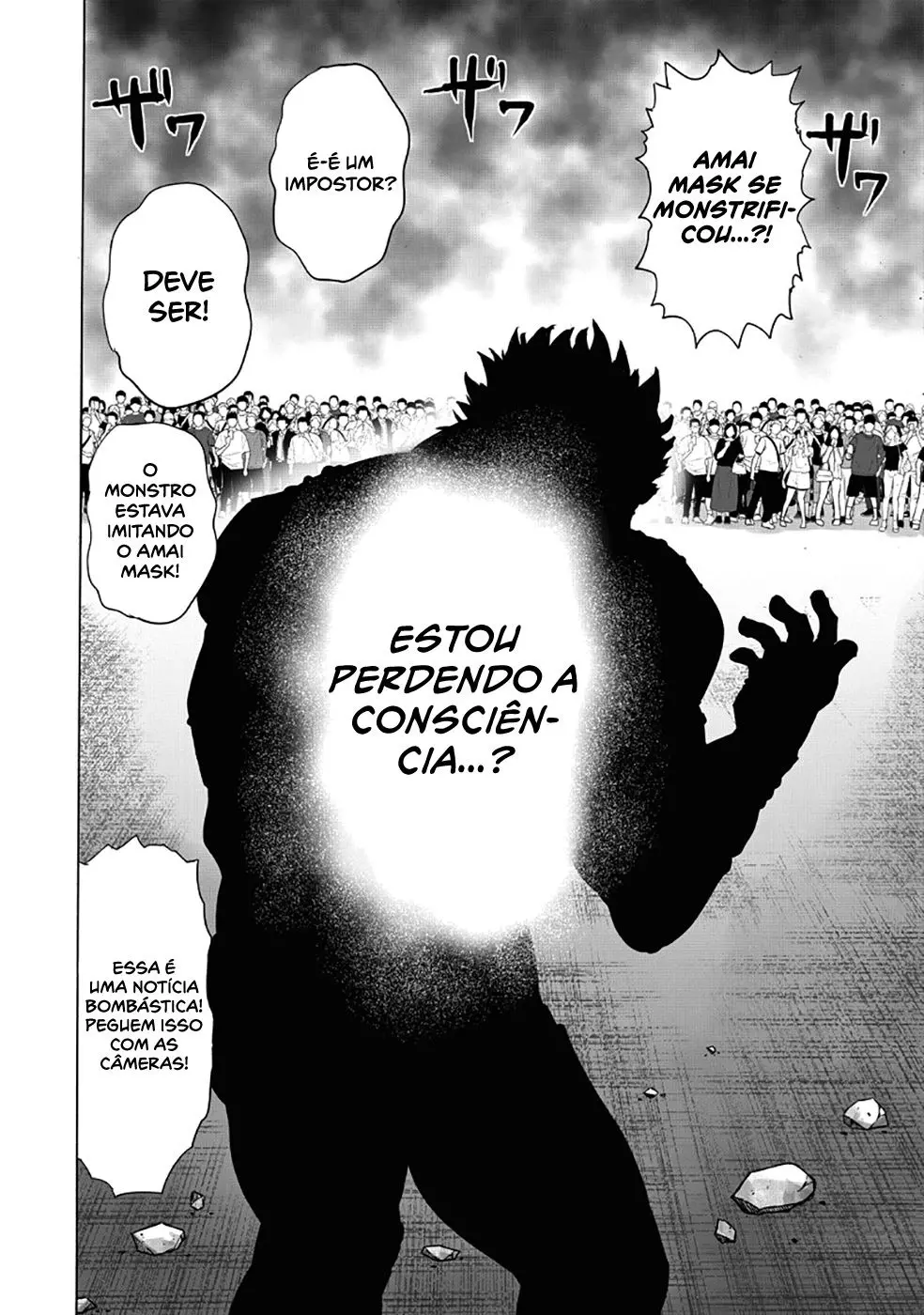 Read One Punch Man PT Manga Online