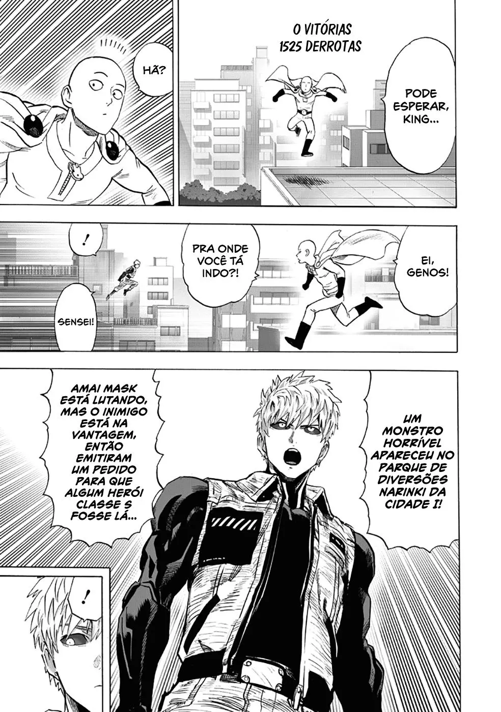 Read One Punch Man PT Manga Online