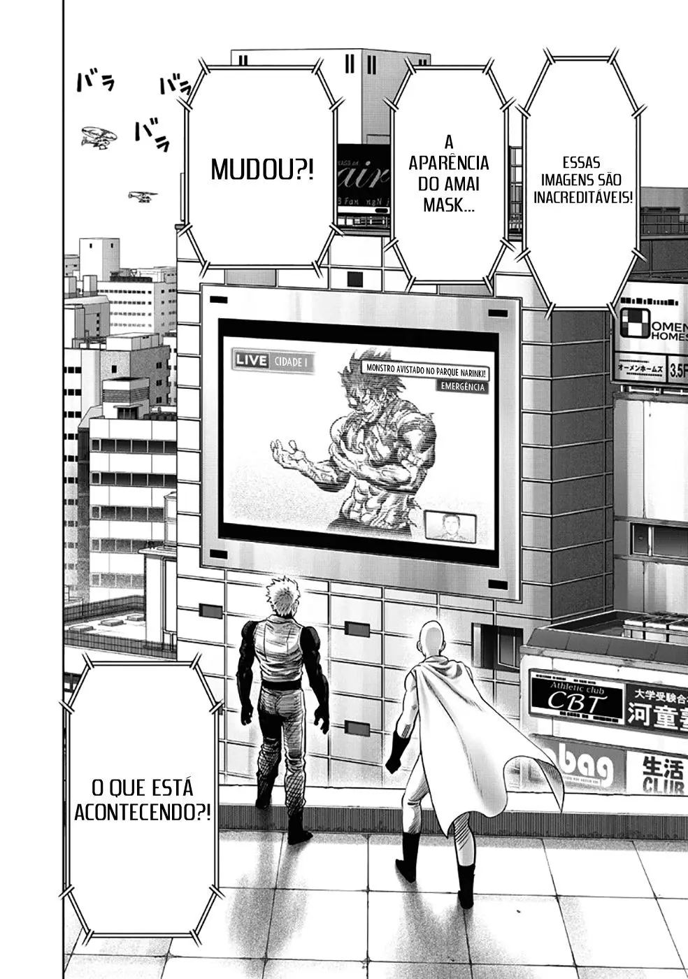 Read One Punch Man PT Manga Online