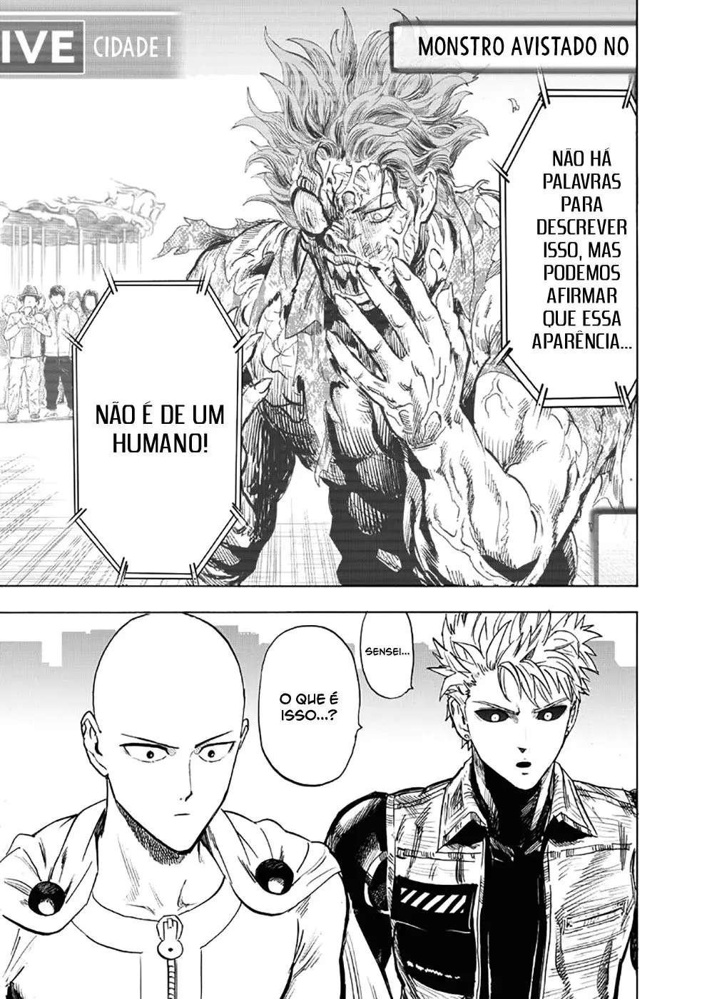 Read One Punch Man PT Manga Online