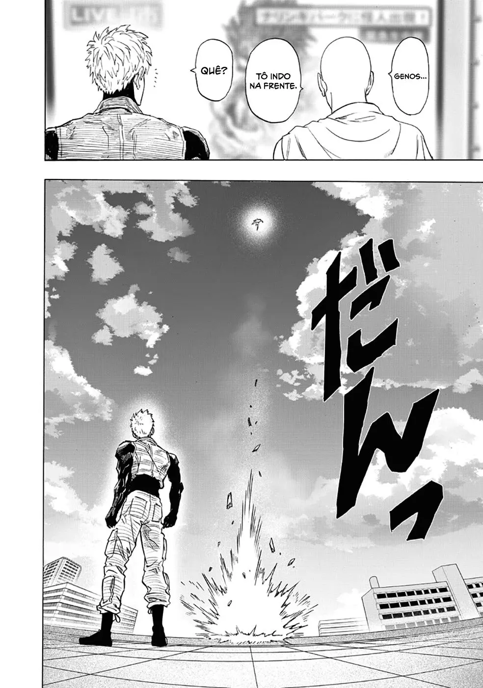 Read One Punch Man PT Manga Online