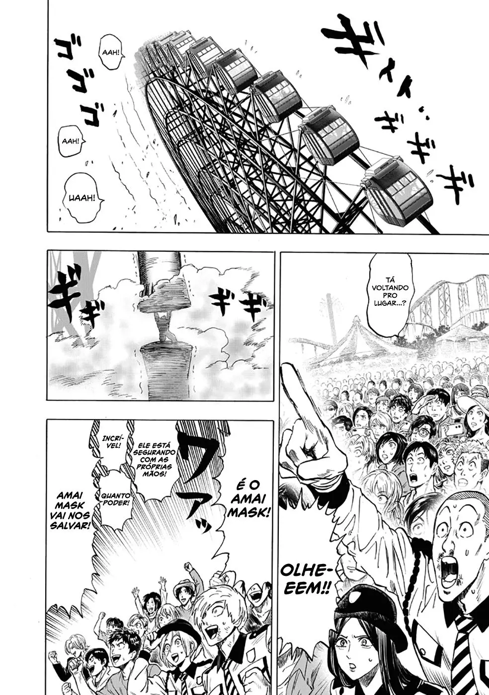 Read One Punch Man PT Manga Online