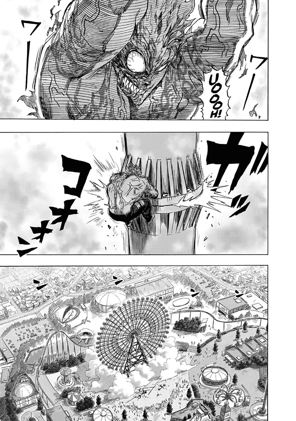 Read One Punch Man PT Manga Online
