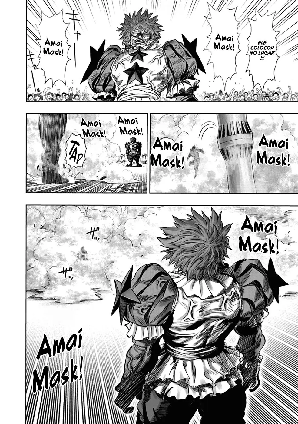 Read One Punch Man PT Manga Online