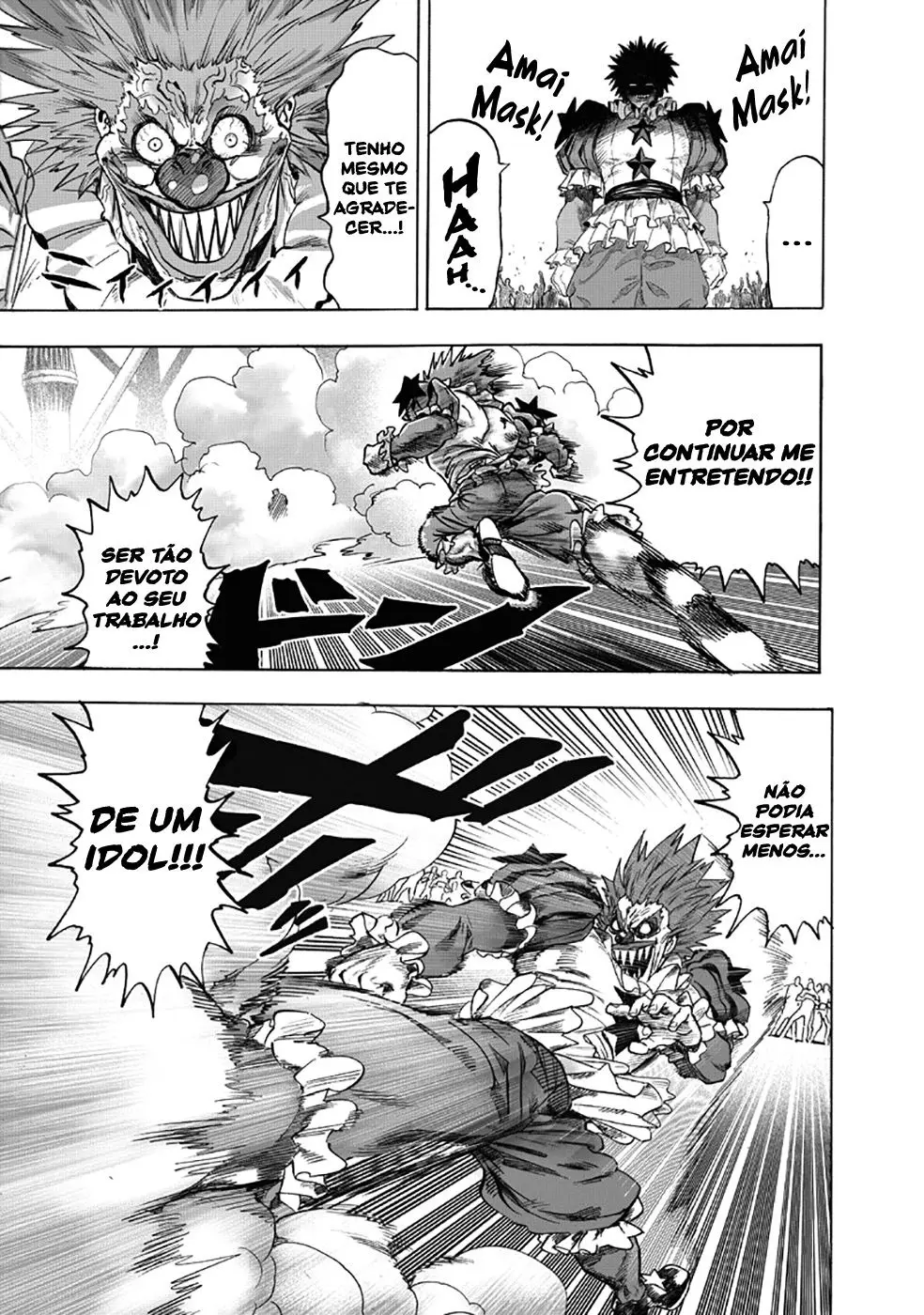 Read One Punch Man PT Manga Online