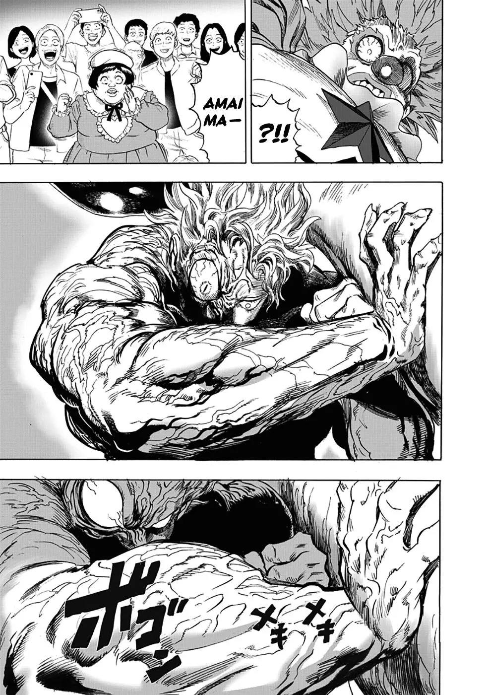 Read One Punch Man PT Manga Online