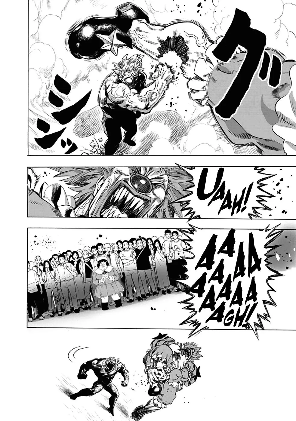 Read One Punch Man PT Manga Online