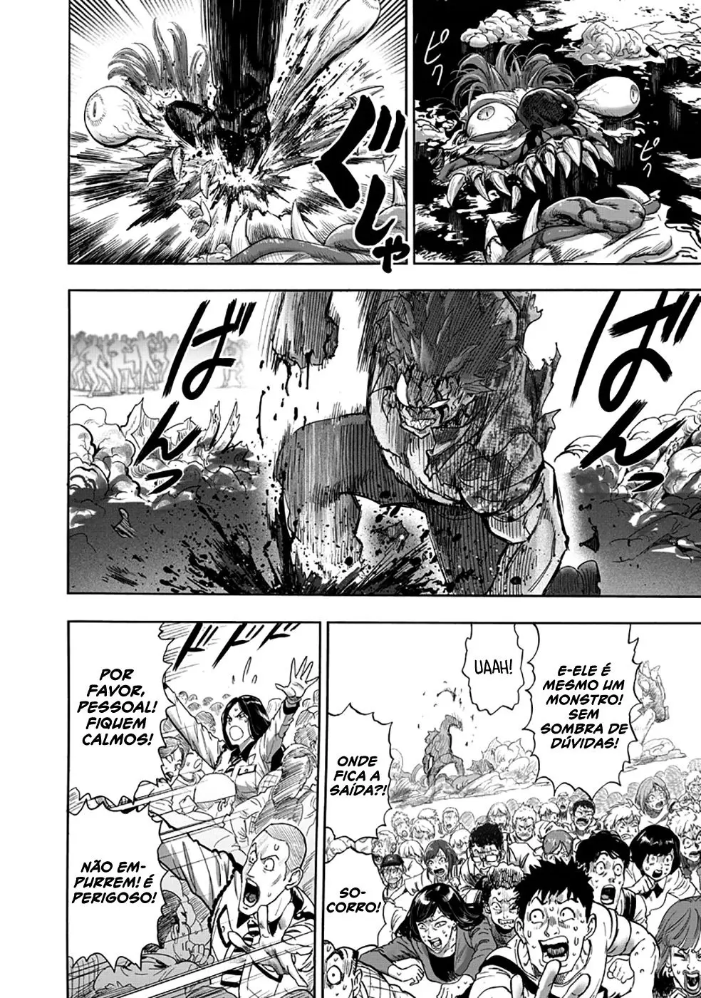 Read One Punch Man PT Manga Online