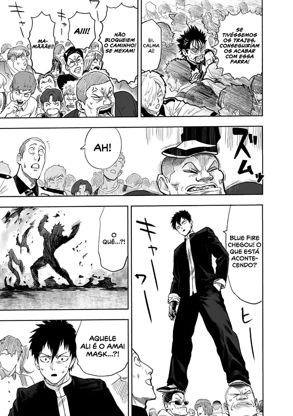 Read One Punch Man PT Manga Online