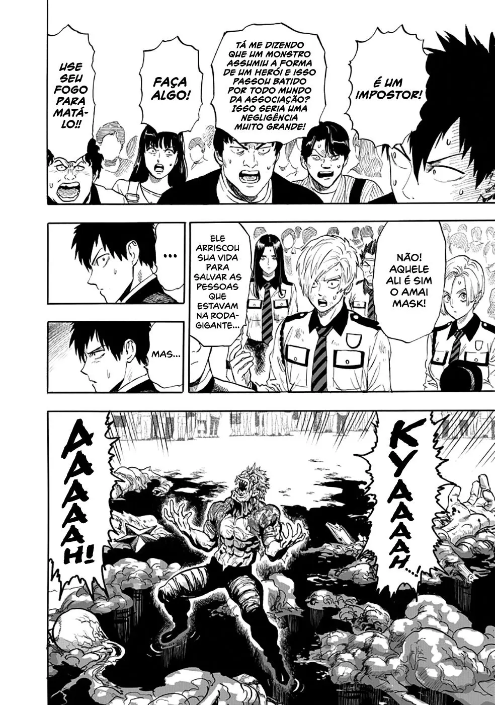Read One Punch Man PT Manga Online