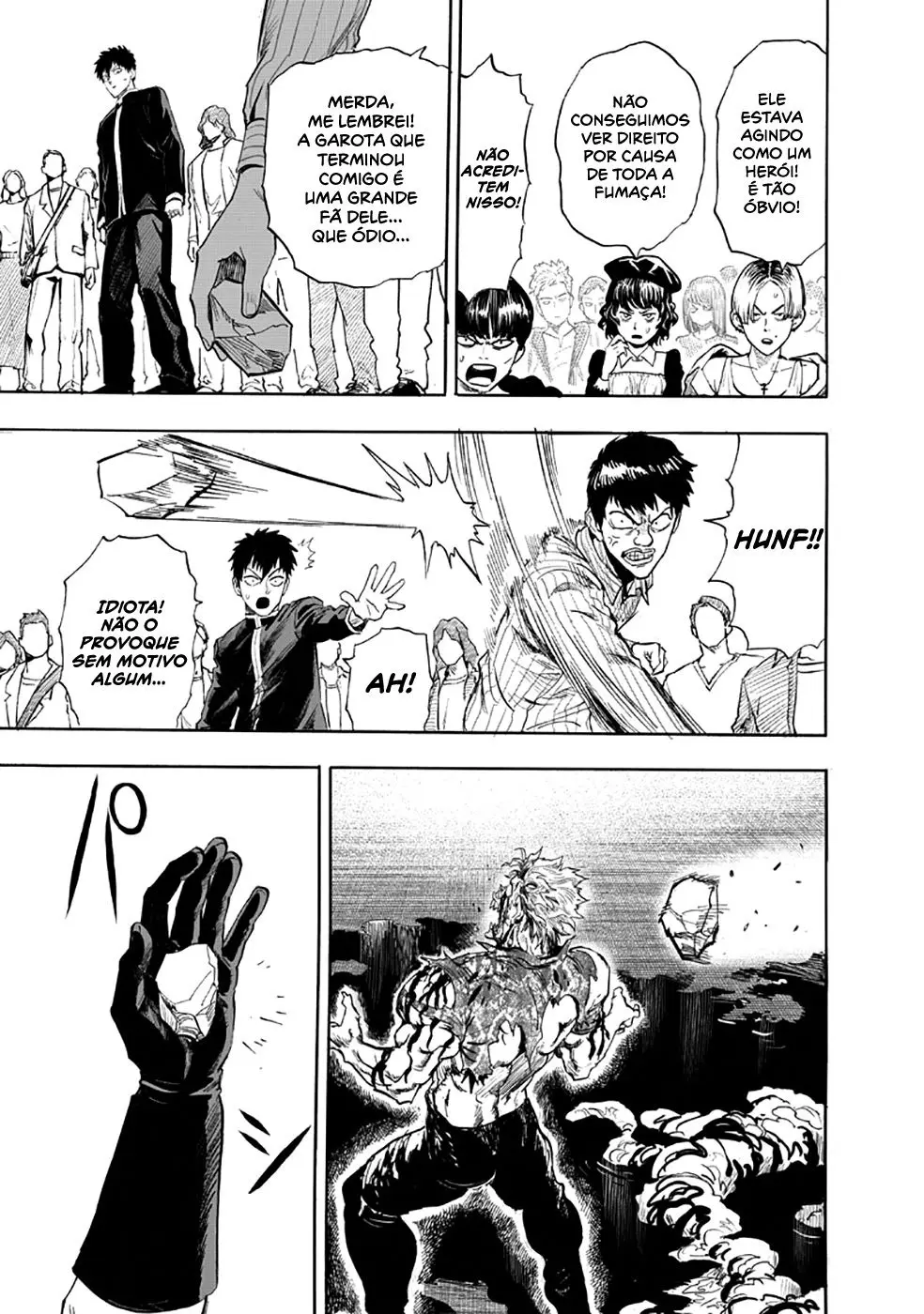 Read One Punch Man PT Manga Online