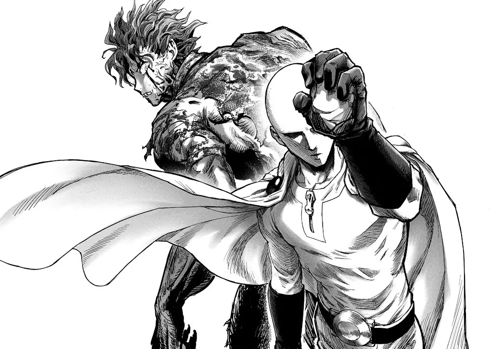 Read One Punch Man PT Manga Online
