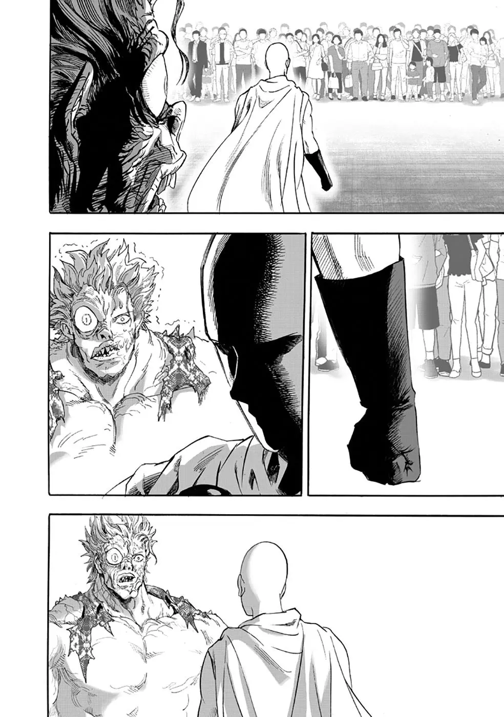 Read One Punch Man PT Manga Online