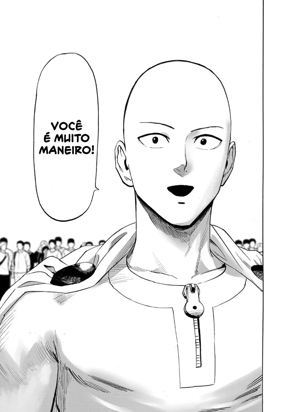 Read One Punch Man PT Manga Online