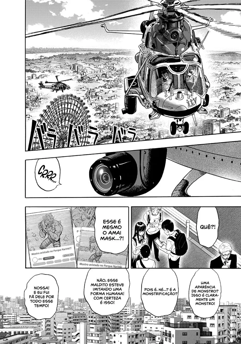 Read One Punch Man PT Manga Online