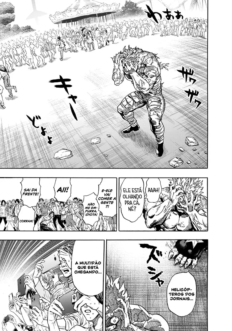 Read One Punch Man PT Manga Online