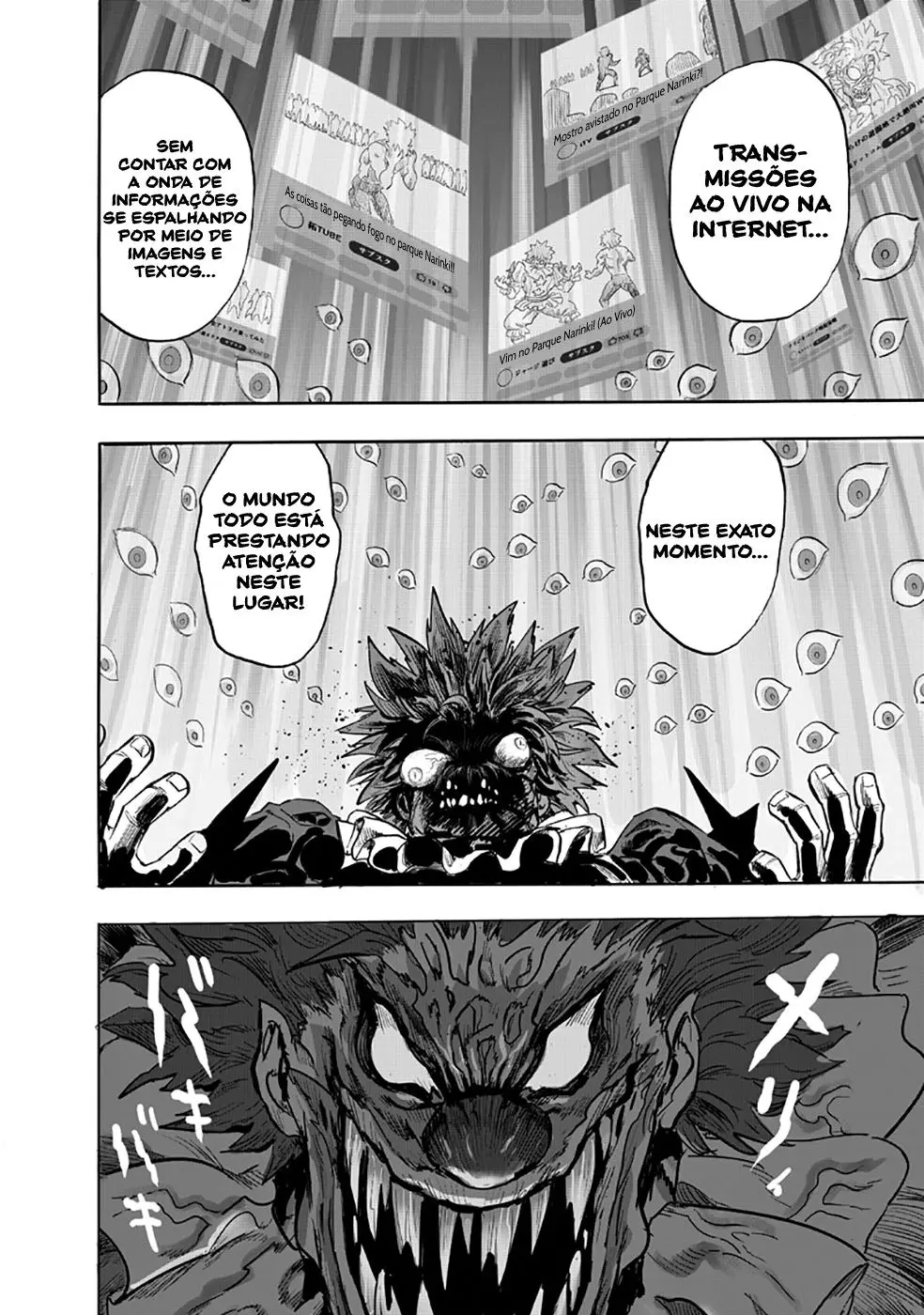 Read One Punch Man PT Manga Online