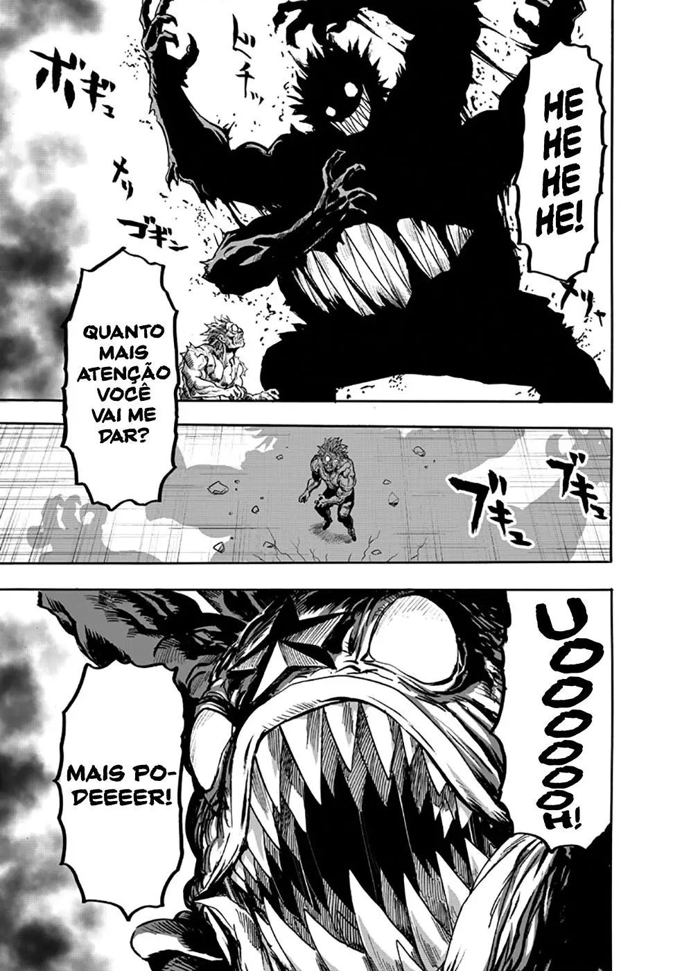 Read One Punch Man PT Manga Online