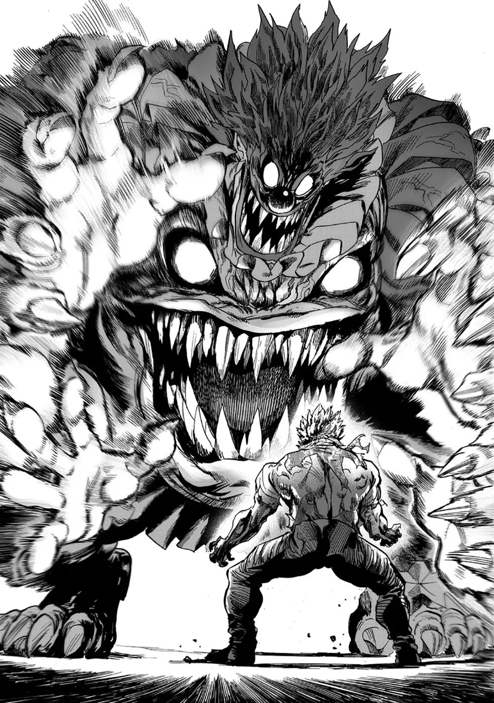 Read One Punch Man PT Manga Online