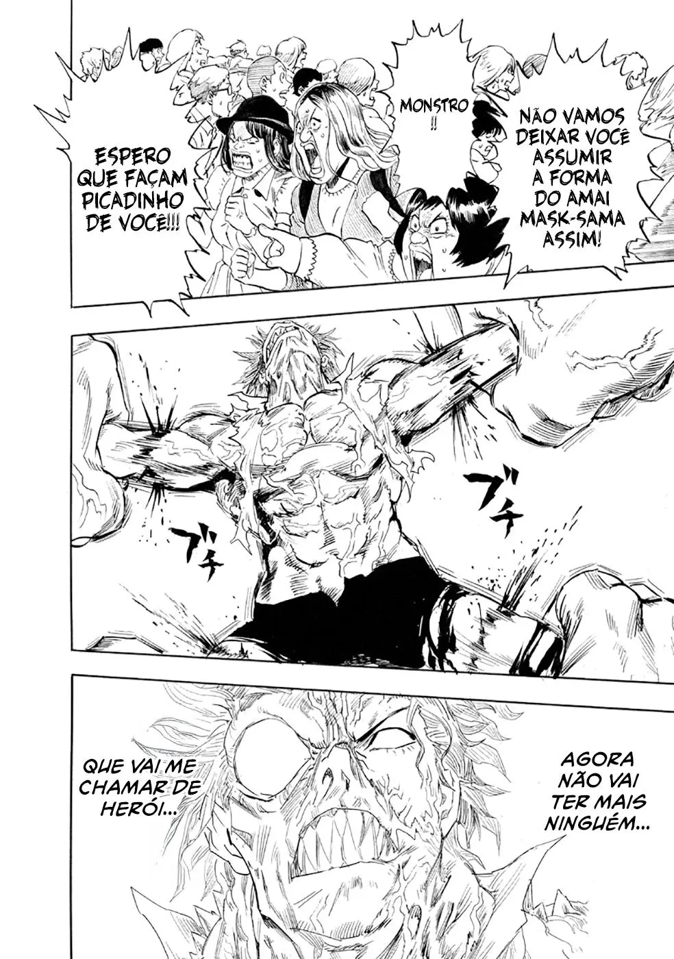 Read One Punch Man PT Manga Online