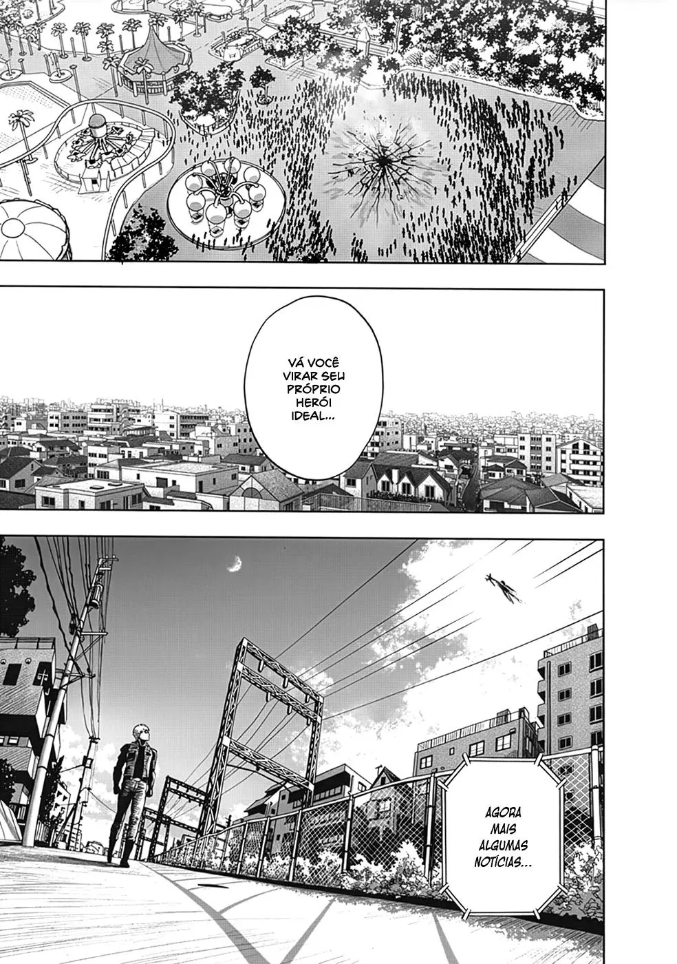 Read One Punch Man PT Manga Online