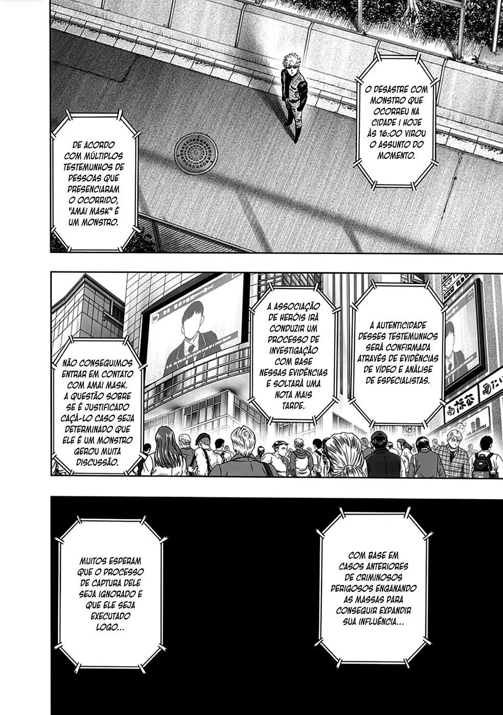 Read One Punch Man PT Manga Online