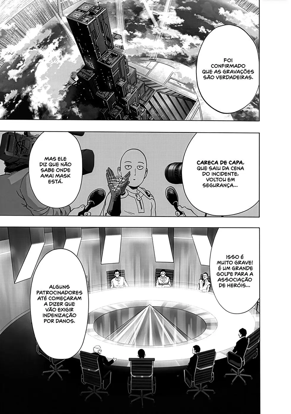 Read One Punch Man PT Manga Online